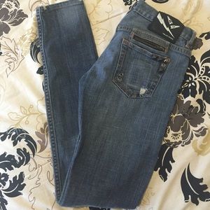 Hellz Bellz skinny jeans