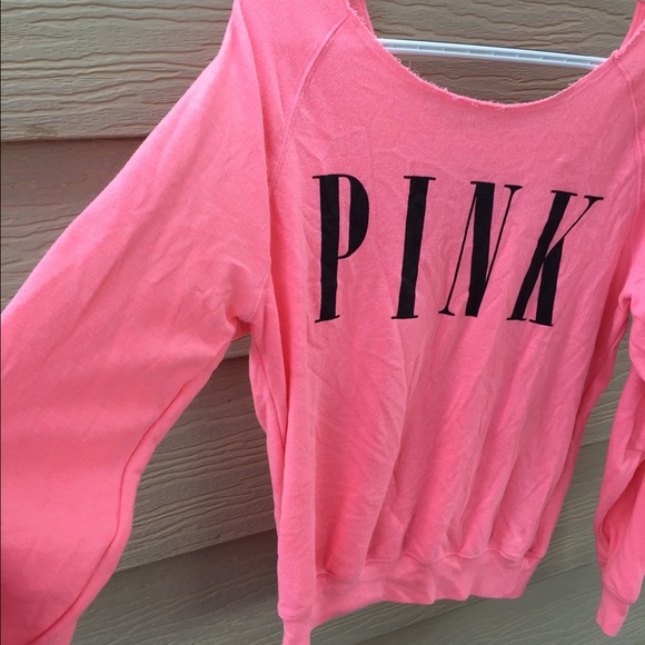 Slouchy crew from pink! - Picture 2 of 4