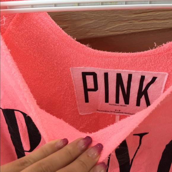 Slouchy crew from pink! - Picture 3 of 4