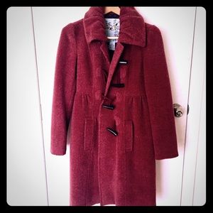 Anthropologie wool coat by Tabitha, size 2