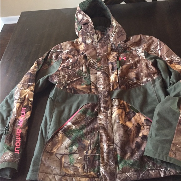 Under Armour hunting coat