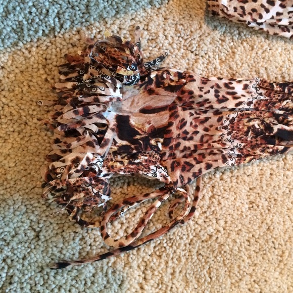 Animal print top - Picture 4 of 4