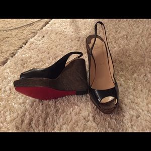 Loubs! Nearly new Christian Louboutin 37.5