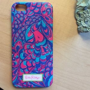 Lilly Pulitzer iPhone 5 phone case