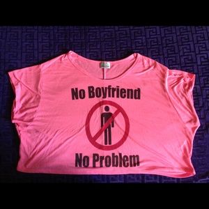 T-shirt Pink