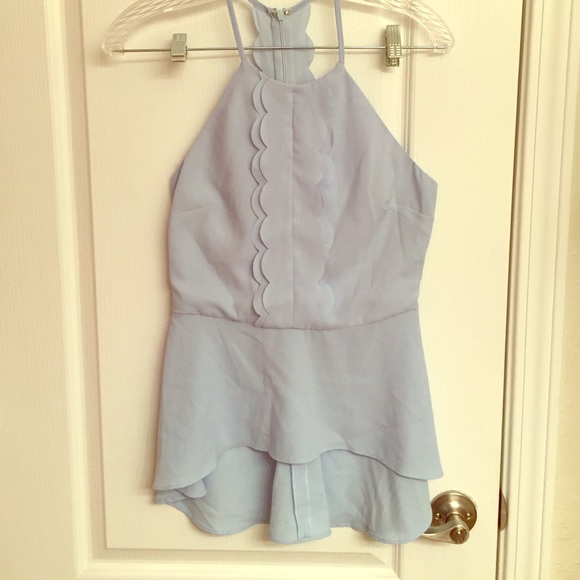 Cute peplum top