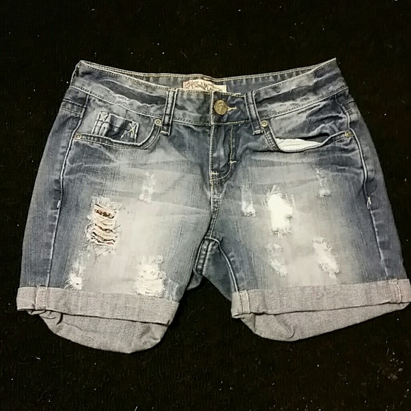 Wallflower midi shorts