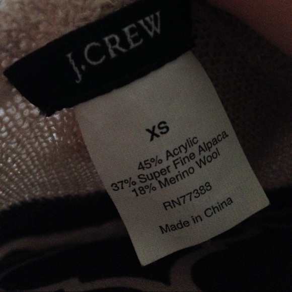J.crew merino striped sweater - Picture 2 of 2