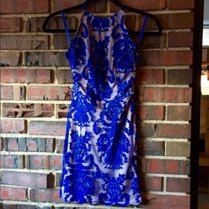 Hello Molly Fashion Cobalt Blue