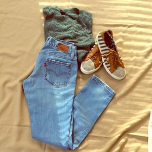 NWoT Levi Ultra Skinny Jeans