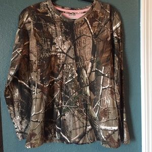 Realtree Camo Longsleeve top