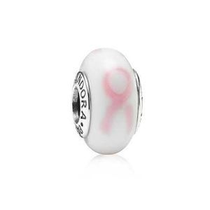 Pandora Breast Cancer Ribbon Charm
