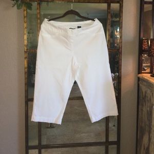 Westbound- White Capris