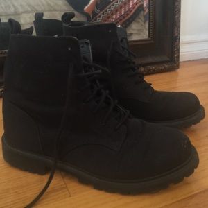 H&M Moto/Combat Boots