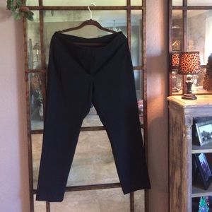 Dress Barn- Black Dress Pants
