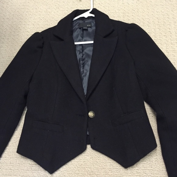 Black blazer size medium