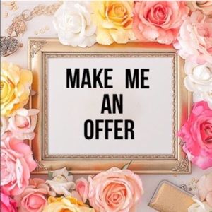 Make me an offer! 💕