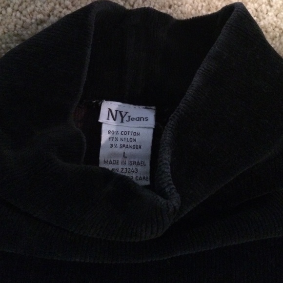 Short sleeve large mock turtle neck - Picture 3 of 3