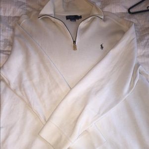 Polo by Ralph Lauren 1/4 Zip Sweater (Mens)