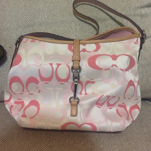 Coach hand bag