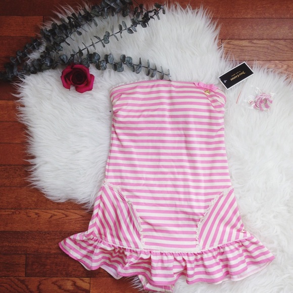 Juicy Couture monokini swimsuit NEW Size XS