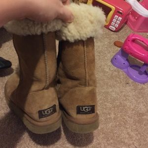 Light brown Ugg boots
