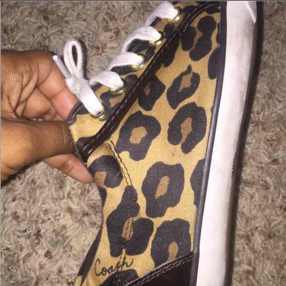 Coach fashion sneakers - Picture 2 of 2