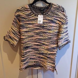 H&M knit short sleeve sweater