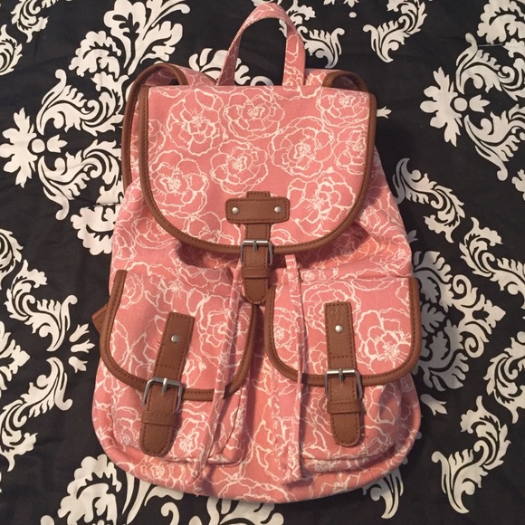 New Candies floral backpack!