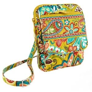 Vera Bradley PROVENCAL Mini Hipster!