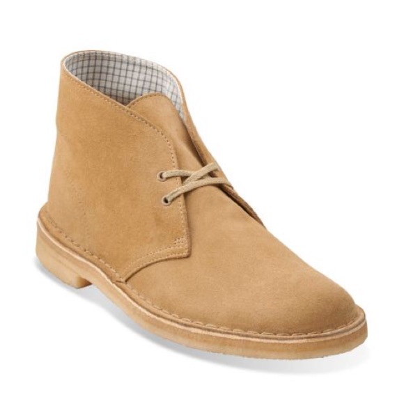 Clarks Original Desert Boots woman sand