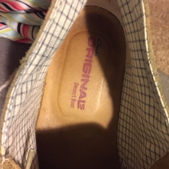 clarks original desert boots womens