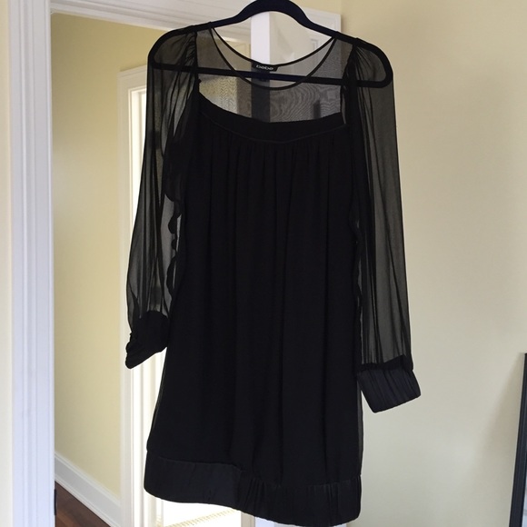 Bebe black dress