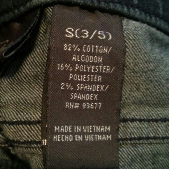 Size 3/5 Jeggings