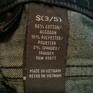 Size 3/5 Jeggings