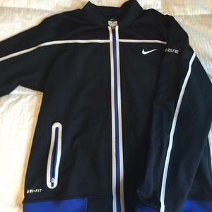 Nike Elite Dri Fit Zip Up (Mens)