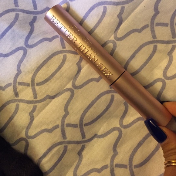 NEW Too faced better than sex mascara