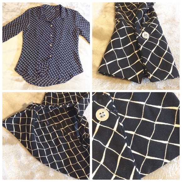 N.Y. & Co. Blouse Top - Picture 4 of 4