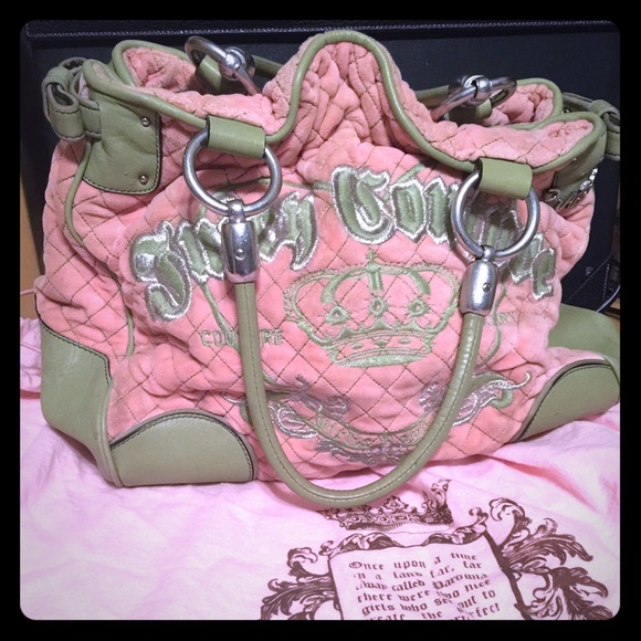 Vintage Juicy Cloth Bag