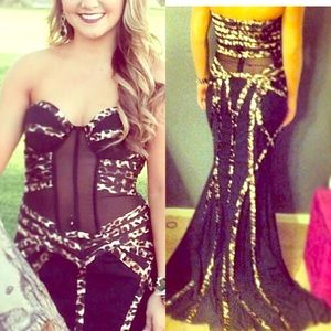 Schaffers bridal prom dress!!!