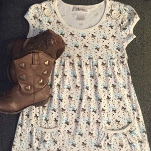 3/4t Cowgirl Dress! Great Condition!