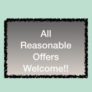 Feel free to make offers on any items you like!