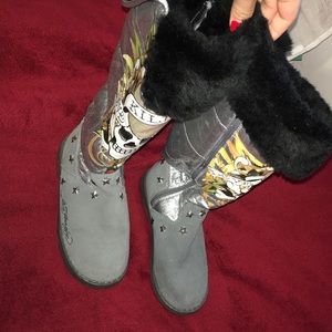 Ed Hardy Boots