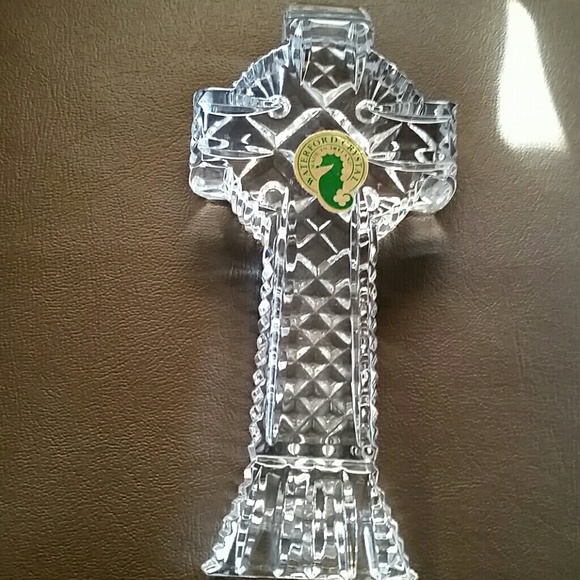 Waterford cross standing like new no box
