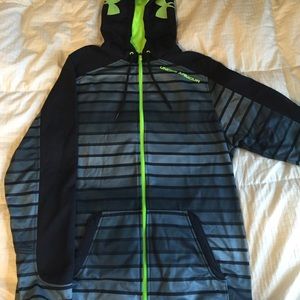 Under Armour Zip Up Hoodie (Mens)