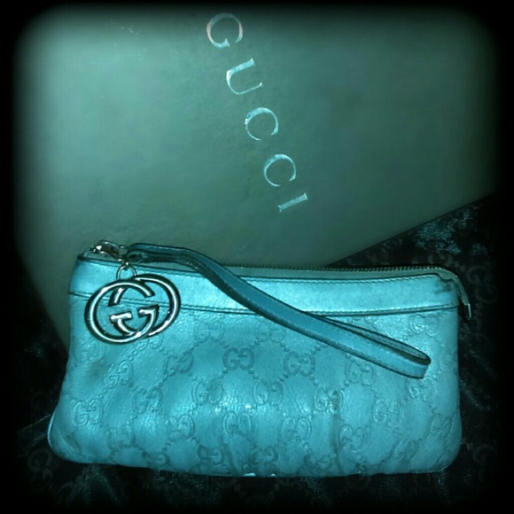 Authentic Gucci Wristlet