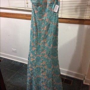Party Dress Strapless size 7