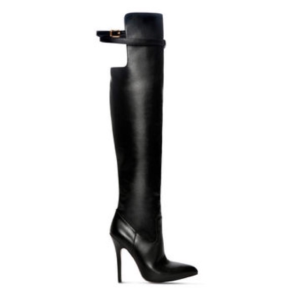 Never worn Altuzarra Target over the knee boots