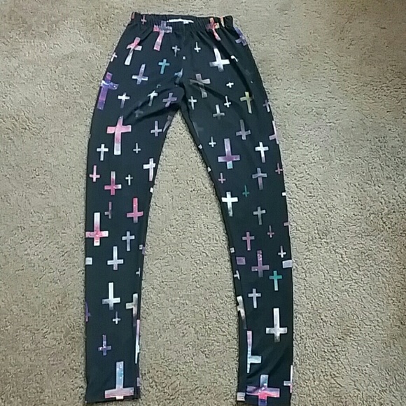 Glaxy cross leggings