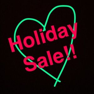 Huge sale till next Friday 12/18!